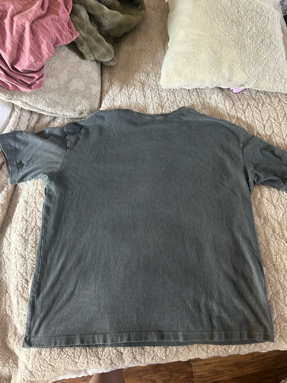 Billabong Dreamland OS Graphic Tee in Charcoal - Picture 4 of 5